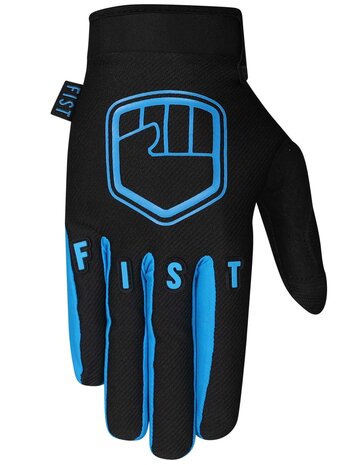 Fist Stocker Fluro Blue  Glove