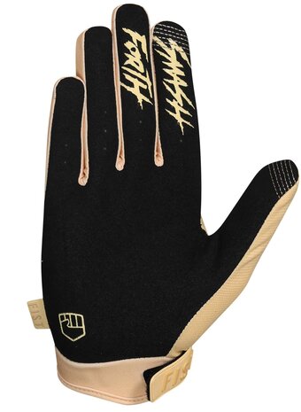 Fist Stocker Citrine Glove