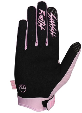 Fist Stocker Rose Quartz Glove