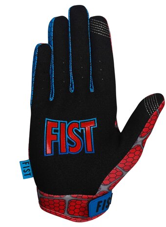 Fist  Webs BMX Glove Back