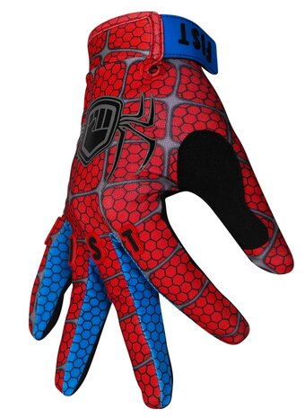 Fist  Webs BMX Glove Side
