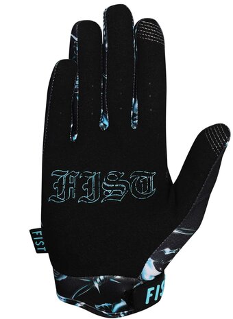 Fist Chrome BMX Glove back