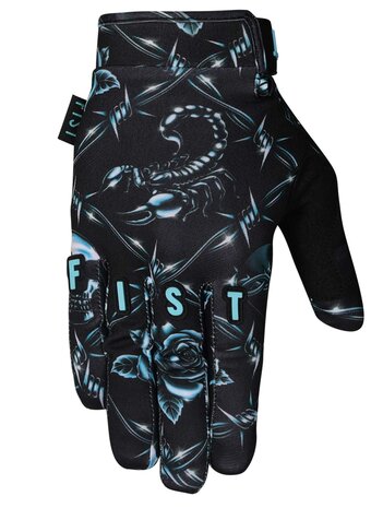 Fist Chrome BMX Glove front right