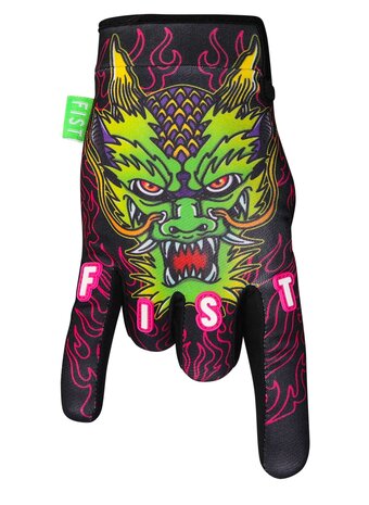 Fist Fury BMX Glove detail
