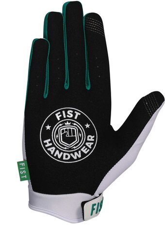 Fist Roasted BMX Glove Back