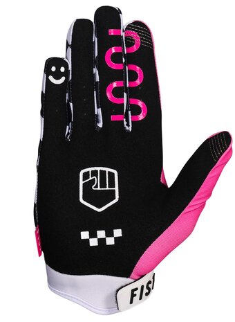 Fist Chewnique - Ellie Chew - BMX Glove Back right