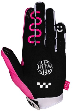 Fist Chewnique - Ellie Chew - BMX Glove back left