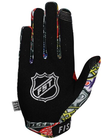 Fist Icey BMX Glove Back