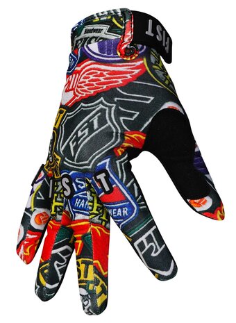 Fist Icey BMX Glove Detail left