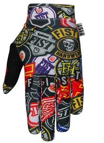 Fist Icey BMX Glove front right