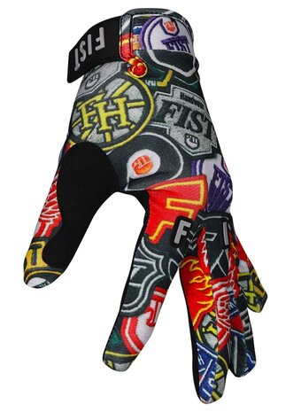 Fist Icey BMX Glove deatil right