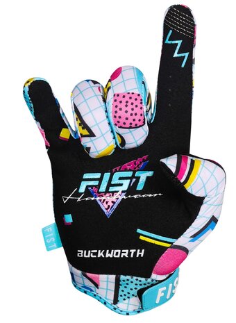 Fist Eighties - Andy Buckworth - BMX Glove Detail