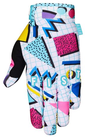 Fist Eighties - Andy Buckworth - BMX Glove Front left