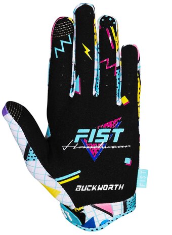 Fist Eighties - Andy Buckworth - BMX Glove back right