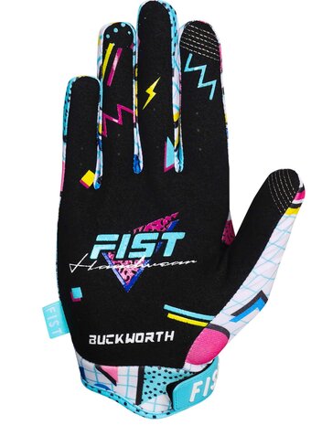 Fist Eighties - Andy Buckworth - BMX Glove Back left