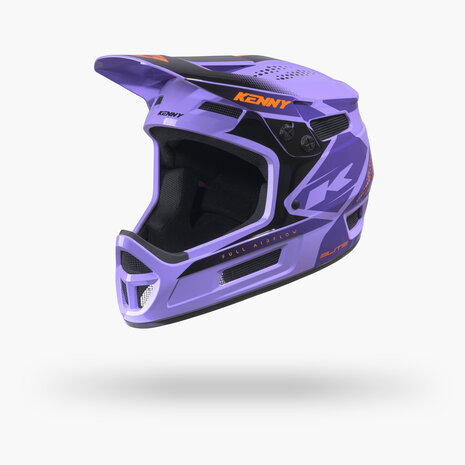 Kenny BMX Elite Helmet Graphic + Purple 2026 Side