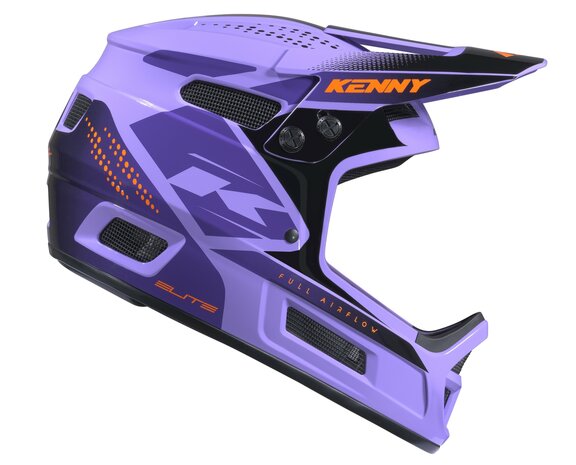 Kenny BMX Elite Helmet Graphic + Purple 2026 Main