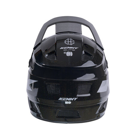 Kenny BMX Elite helmet Black Diamond 2026 Back
