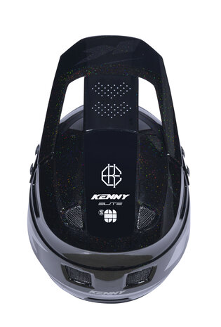 Kenny BMX Elite helmet Black Diamond 2026 above