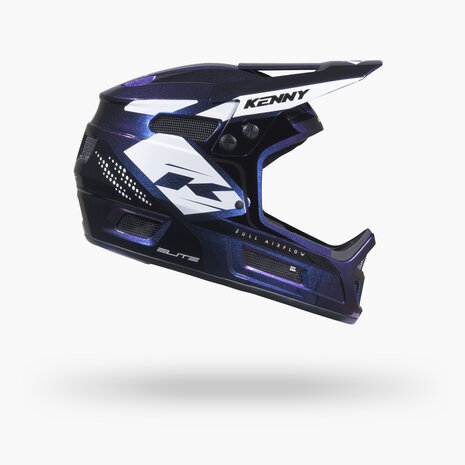 Kenny BMX Elite helmet Graphic + Night Diamond 2026 Side