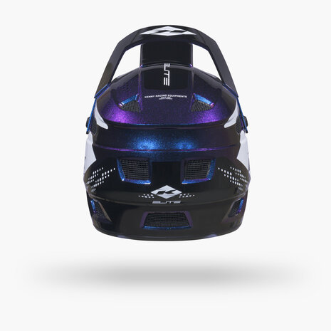 Kenny BMX Elite helmet Graphic + Night Diamond 2026 Back