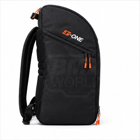 S1 Helm/Gear Rugzak V2 Black/White/Orange