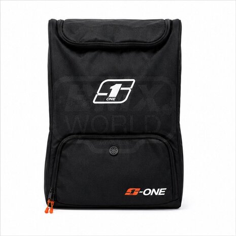 S1 Helm/Gear Rugzak V2 Black/White/Orange
