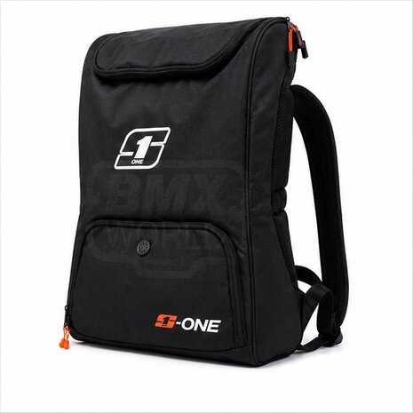 S1 Helm/Gear Rugzak V2 Black/White/Orange