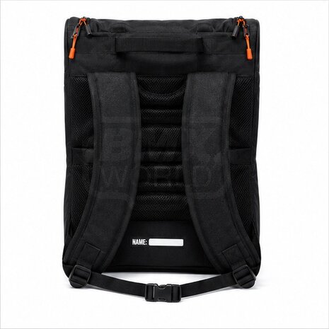 S1 Helm/Gear Rugzak V2 Black/White/Orange