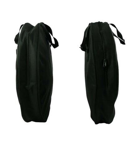 S1 Zipped BMX Wheelbag Black/White/Orange los