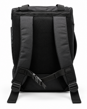 Insanity Industries Helmet/Gear Backpack Black Back