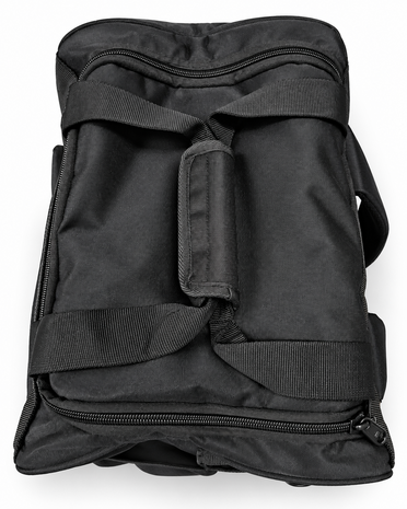 Insanity Industries Helmet/Gear Backpack Black Above