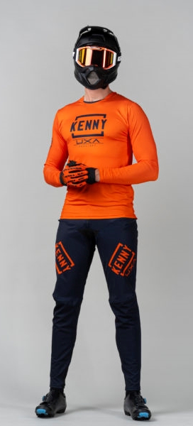 Waarschijnlijk leerling Koel Kenny Prolight broek Navy Orange 2022 - BMX World - De BMX Specialist
