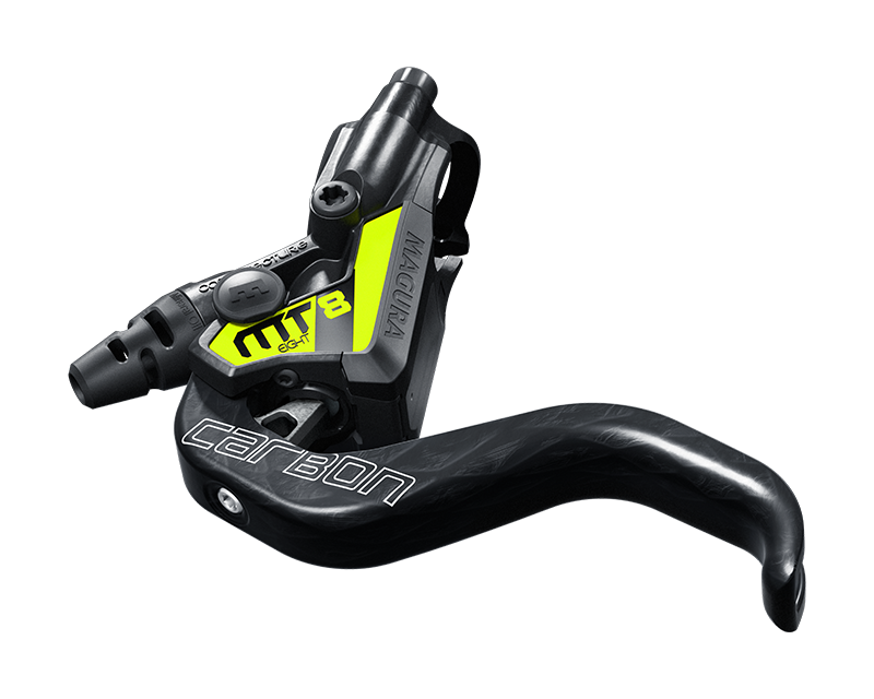 Magura MT8 SL 1-Finger Carbon Lever Disc Brake Kit Post