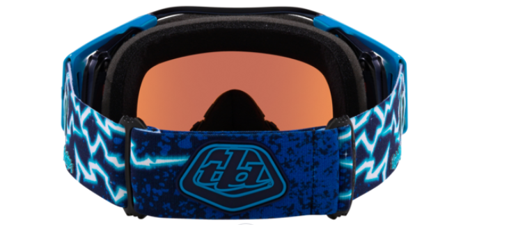 Oakley Airbrake TLD Blue Lightning - Prizm Sapphire Lens