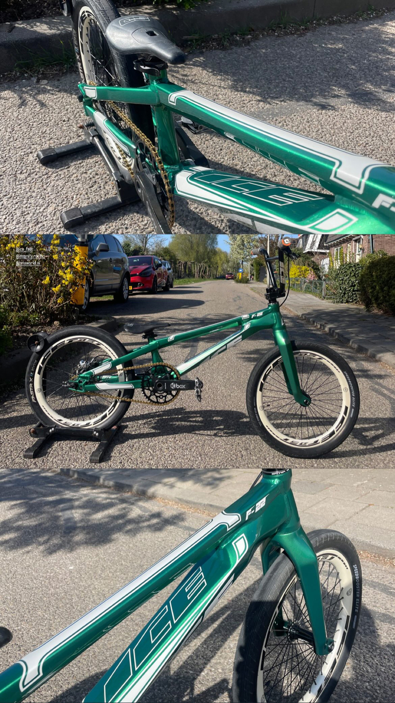 Race BMX custom build