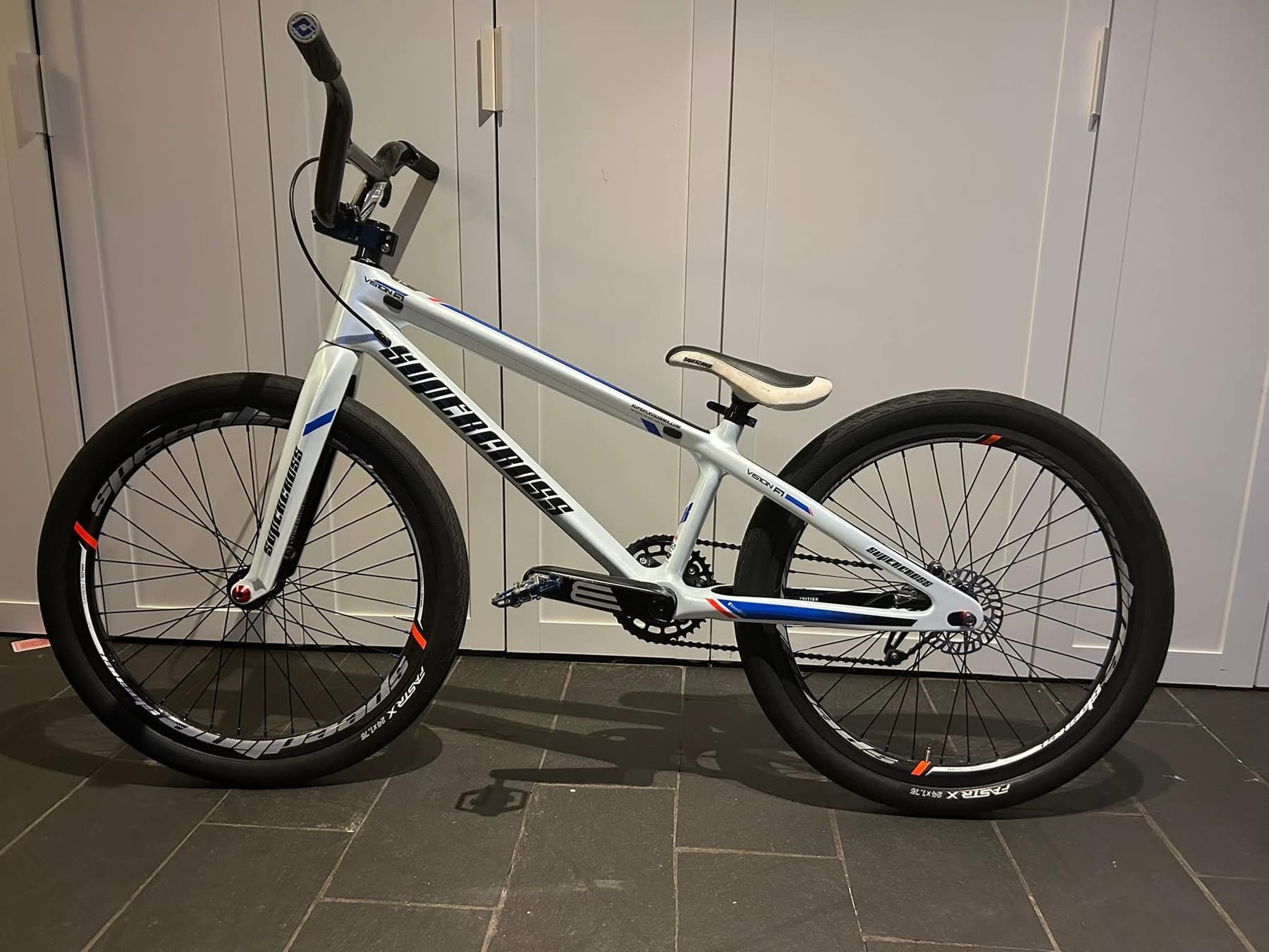 BMX World custom build fiets