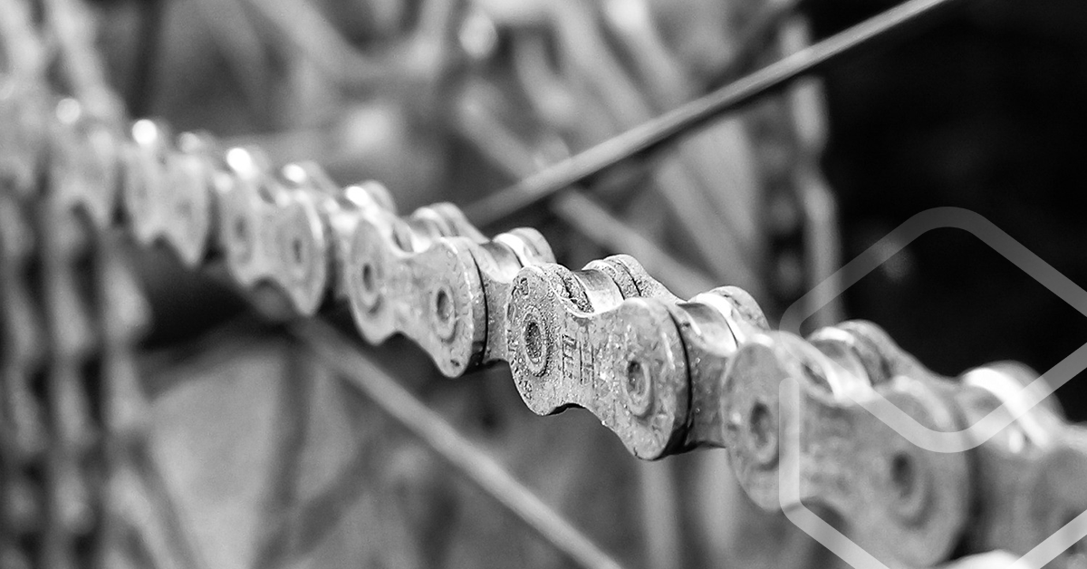 BMX ketting en drivetrain upgrade
