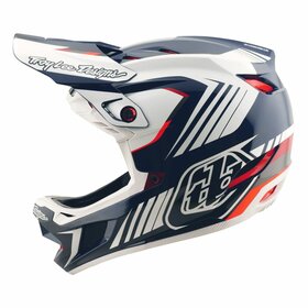 TLD D4 Polyacrylite Helm Qualifier Blue-White Najaar 2025