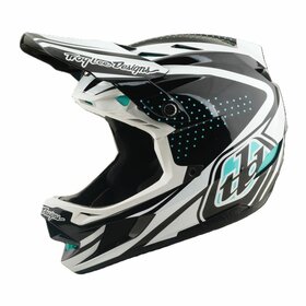 TLD D4 Polyacrylite MIPS Helm The Line - Charcoal/White 2026