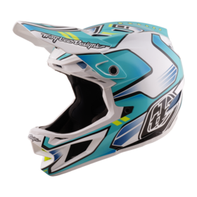 TLD D4 Composite MIPS Helm Crest - Real Teal 2026