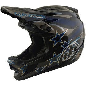 TLD D4 Composite MIPS Helm Burst - Gray 2026