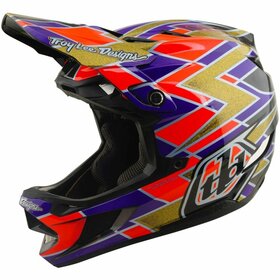 TLD D4 Carbon MIPS Helm Flush - Violet 2026
