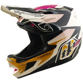 TLD D4 Polycrylite MIPS Helm Turbo Acid - Fuchsia 2026