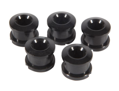 Insight Bladboutjes Zwart 6.5mm