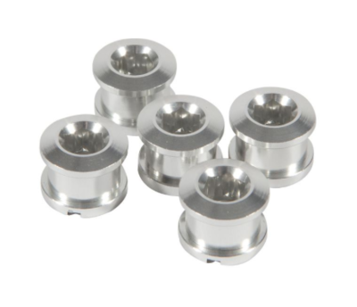 Insight Bladboutjes Zilver 6.5mm