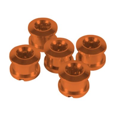 Insight Bladboutjes Oranje 6.5mm