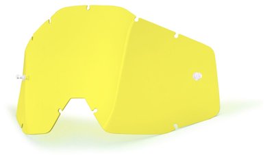 100% Replacement Lens Geel