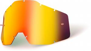 100% Replacement Lens Mirror Red