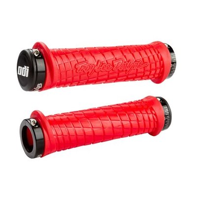 Odi TLD Grips Red